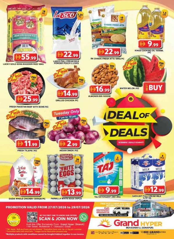 Midweek Deals