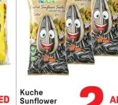 Kuche Sunflower Seeds 1x3x125gm