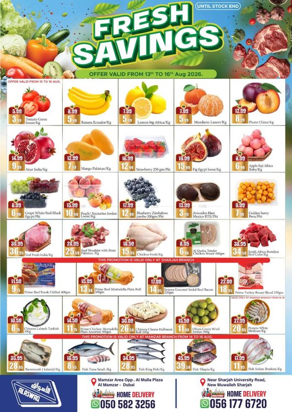 Fresh Savings