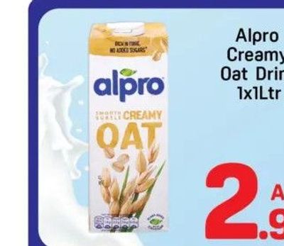 Alpro Creamy Oat Drink 1x1Ltr