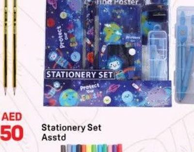Stationery Set Asstd