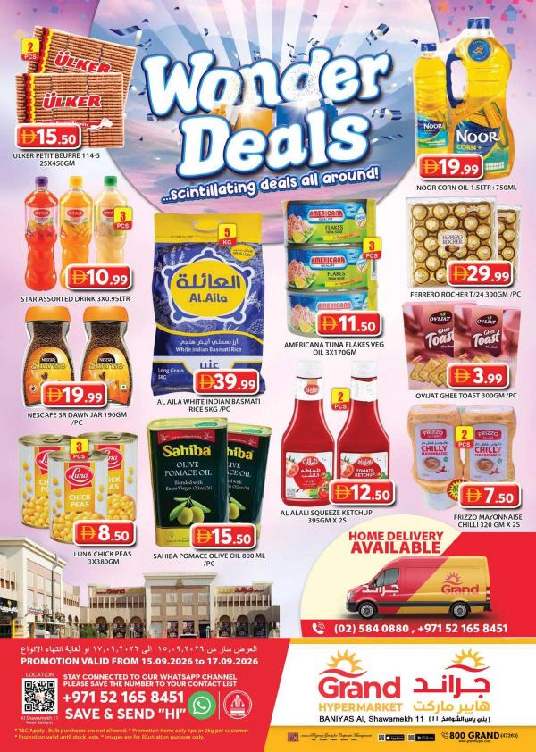 Midweek Deals