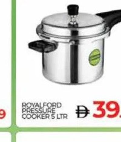 Royalford Pressure Cooker 5 LTR