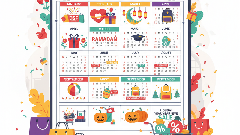 Best Time to Shop in UAE