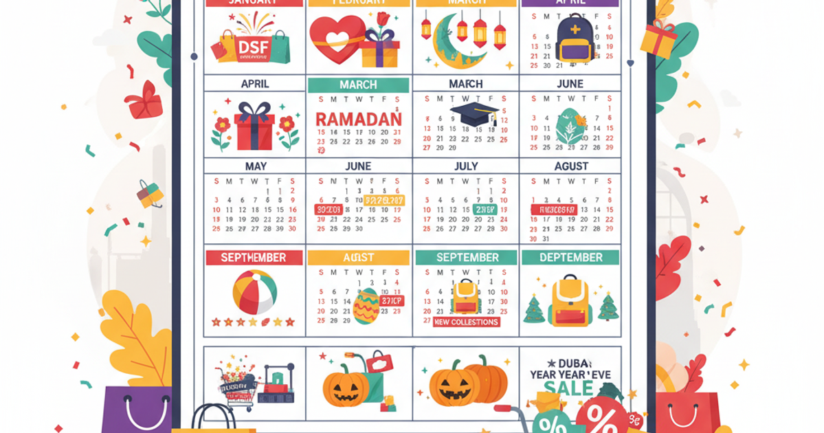 Best Time to Shop in UAE