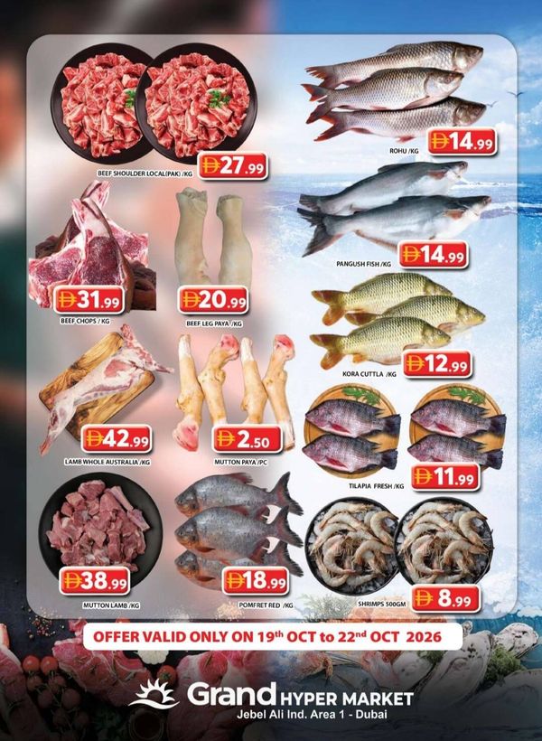 Meat Sale