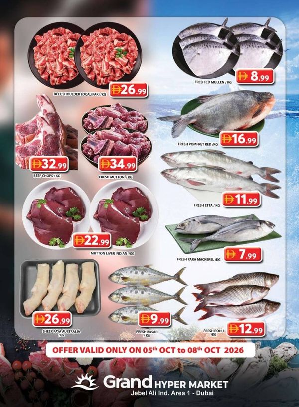 Meat Sale