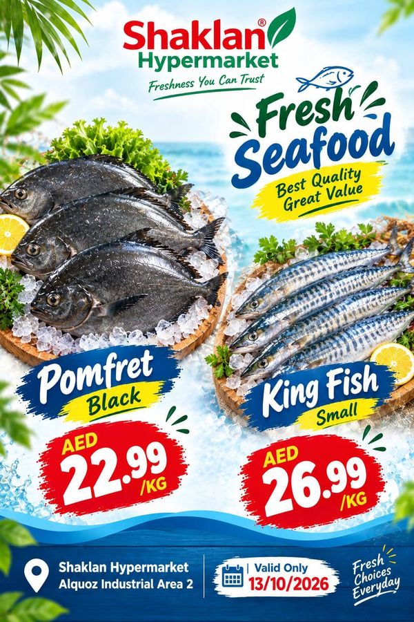 Fresh Seafood