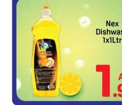 Nex Dishwash 1x1Ltr