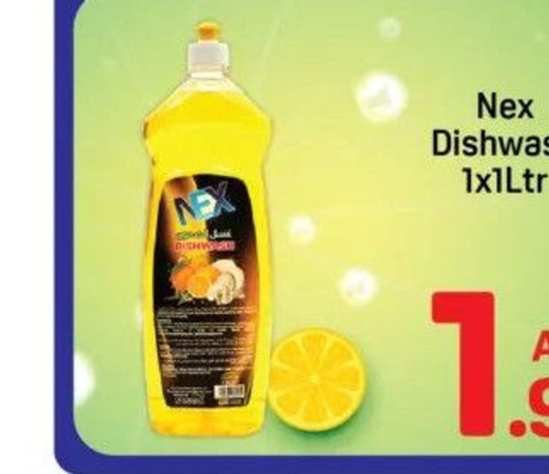 Nex Dishwash 1x1Ltr