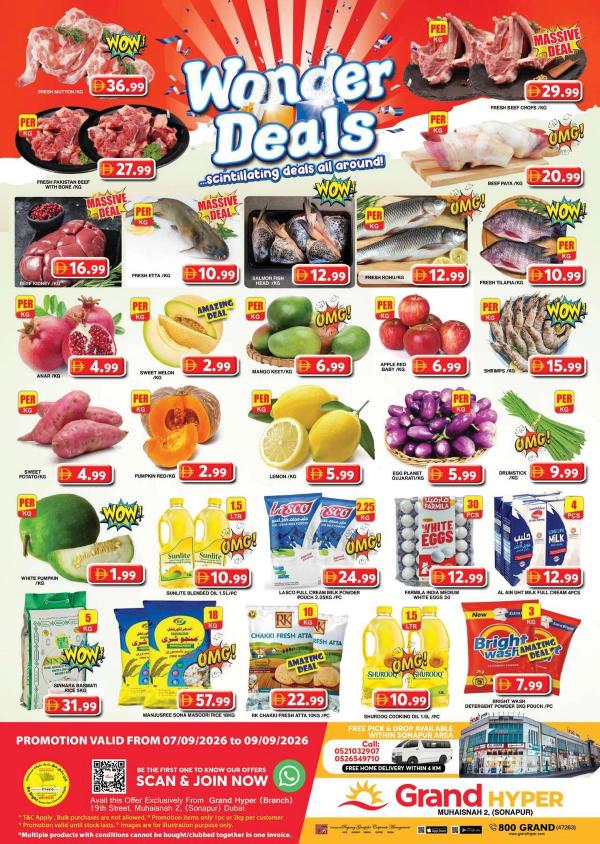 Midweek Deals