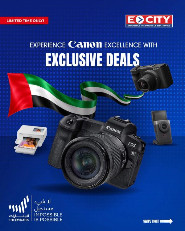 Exclusive Deals from ECity until 21st May
