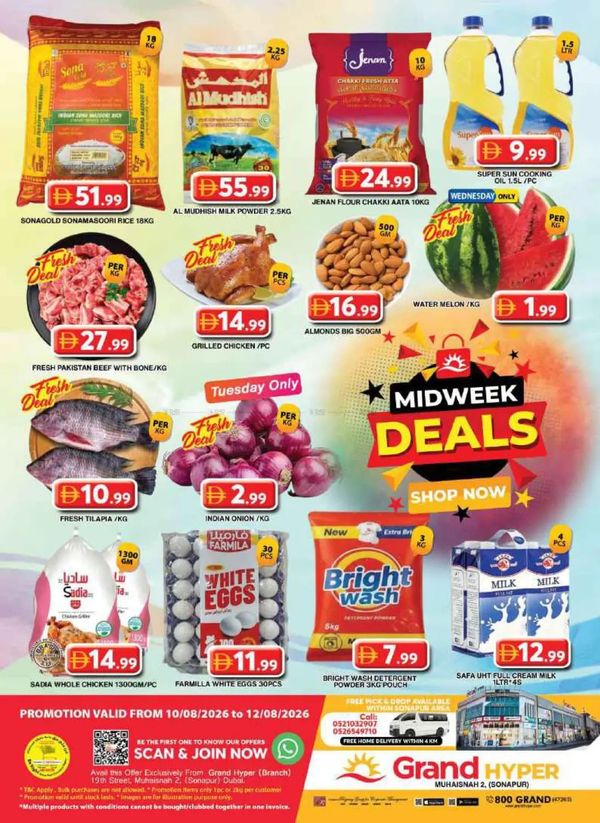 Midweek Deals