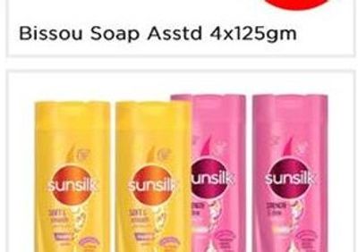 Sunsilk Shampoo Strength & Shine 2x350ml