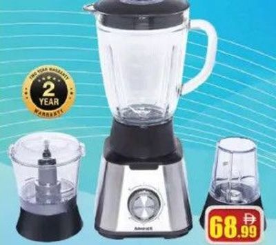 Admiral Blender 600W 1.5Ltr ADBL1560