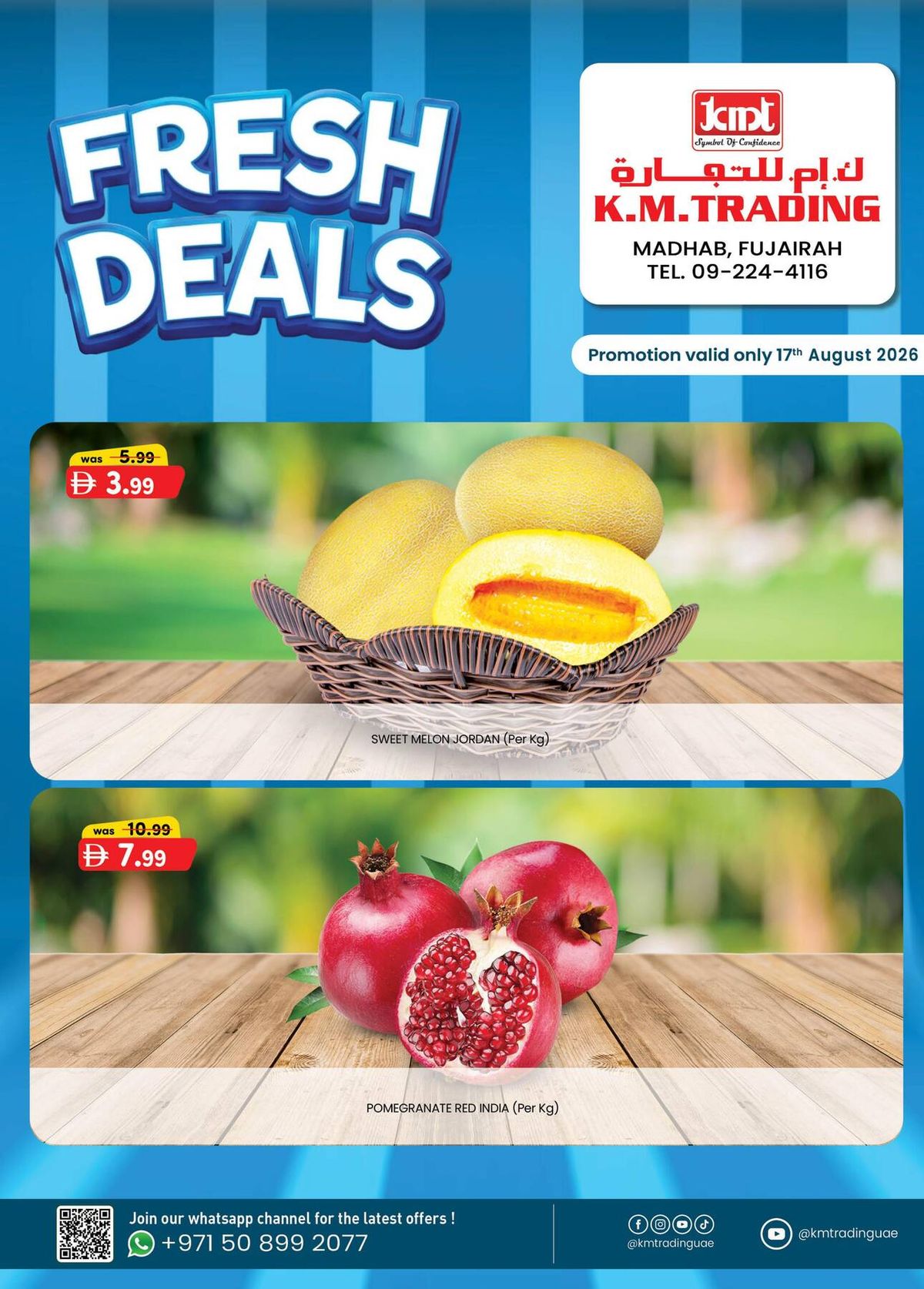 Fresh Sale