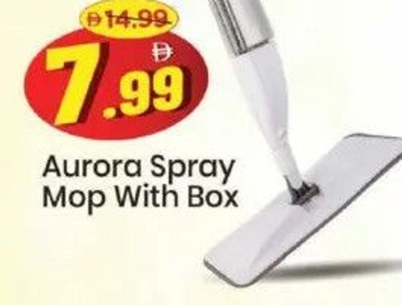 Aurora Spray Mop With Box