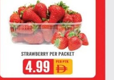 Strawberry Per Packet