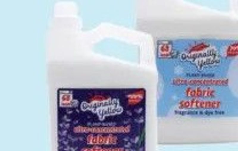Originally Yellow Fabric Softener 1x946ml/1Ltr