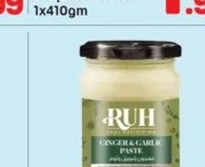 RUH Ginger & Garlic Paste 1x310gm