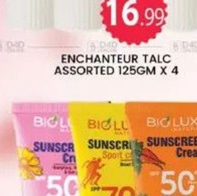 Bioluxe Sunscreen Cream 150GM ASSTD
