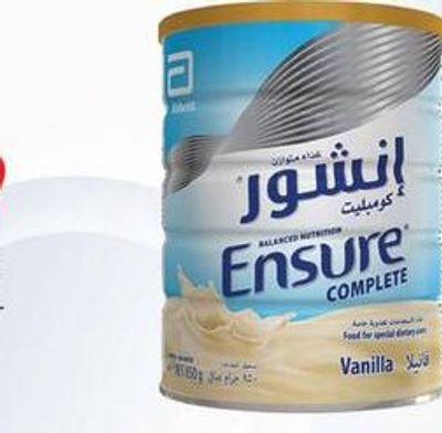 Ensure Complete Vanilla Powder 850g