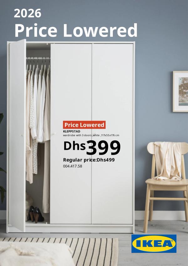 Price Lowered Offers from IKEA until 30th June