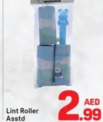 Lint Roller Asstd
