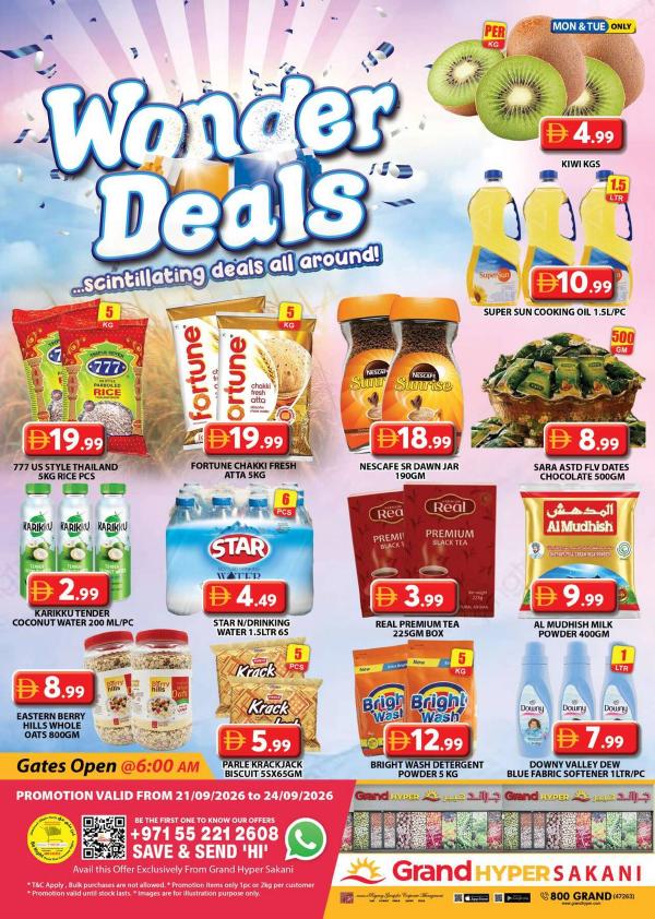 Midweek Deals
