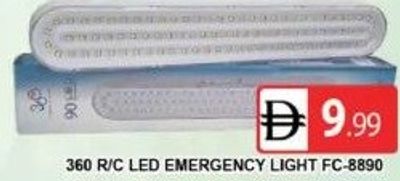 360 R/C LED EMERGENCY LIGHT FC-8890