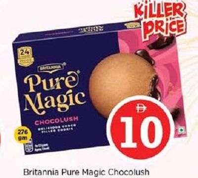 Britannia Pure Magic Chocolush 276gm