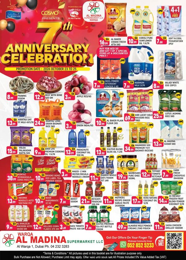 Anniversary Celebration
