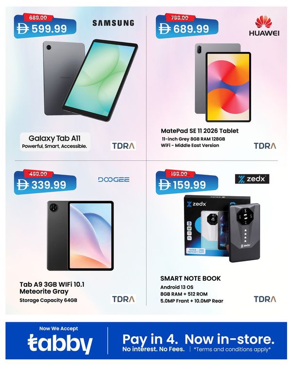 Smarter Deals from Al Safeer Hypermarket until 8th April