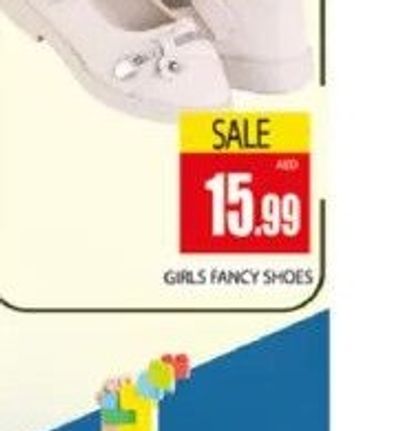 Girls Fancy Shoes