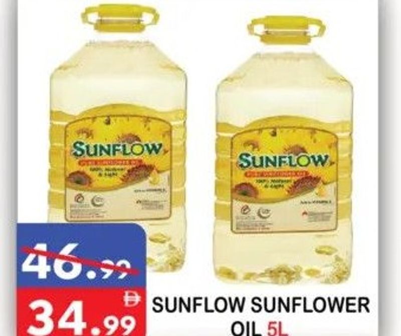 Sunflow Sunflower Oil 5L