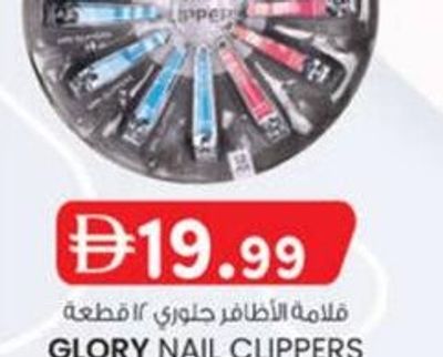 Glory Nail Clippers 1801 12 Pcs