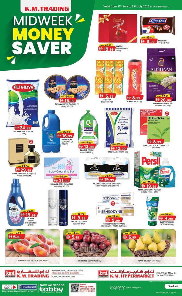 Midweek Money Saver