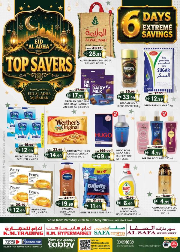 6 Days Extreme Savings
