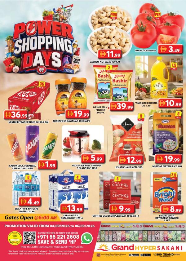 Weekend Deals