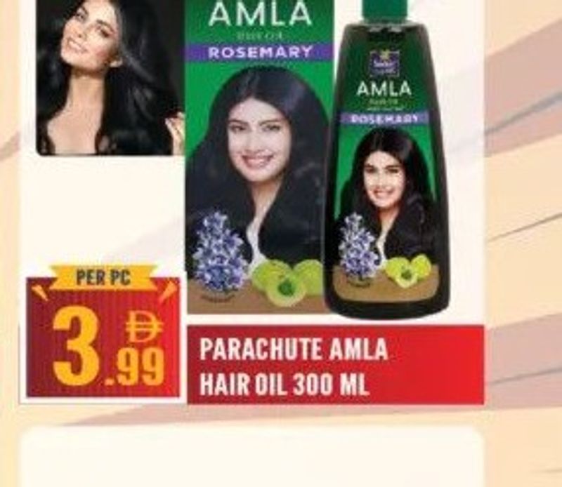 PARACHUTE AMLA HAIR OIL 300 ML