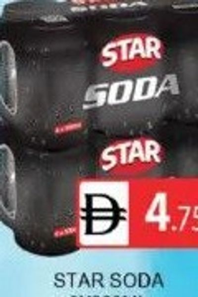 Star Soda 6X300ML