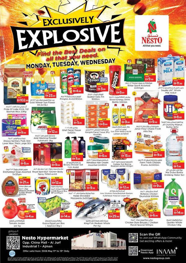 Midweek Deals
