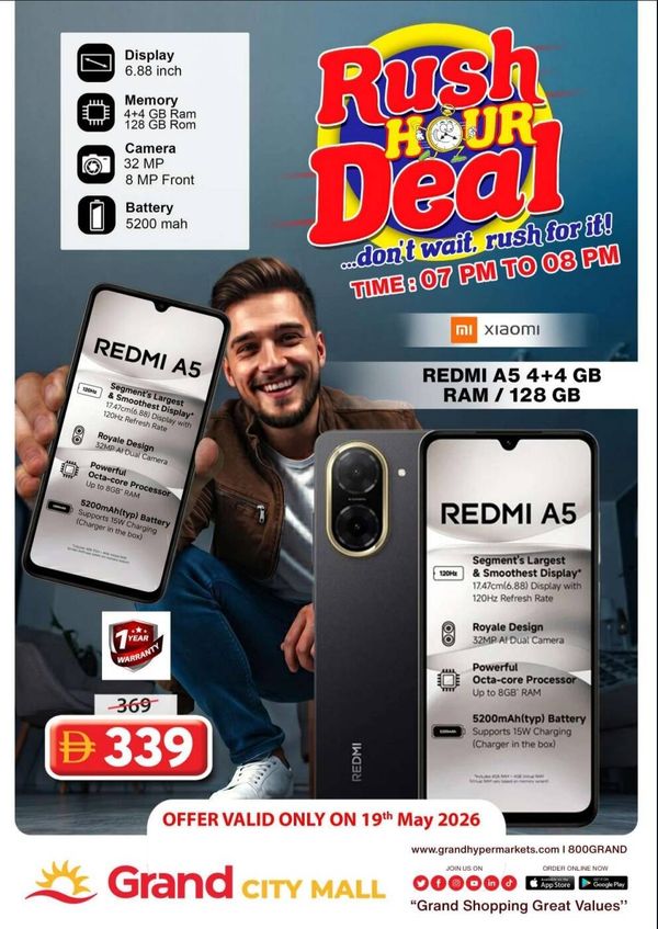 Rush Hour Deal