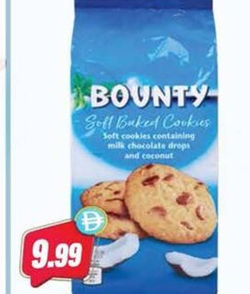 Bounty Cookies Soft Baked 180gm