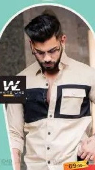 WHITELINE MENS SHIRT