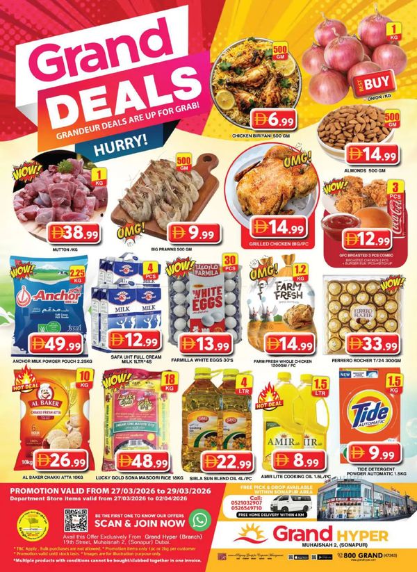 Weekend Deals