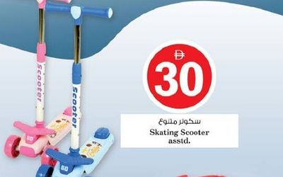Skating Scooter asstd.
