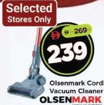 Olsenmark Cordless Vacuum Cleaner