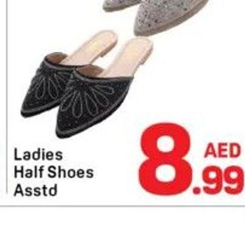 Ladies Half Shoes Asstd