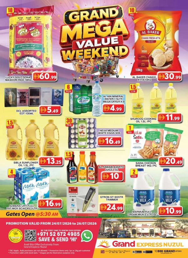 Weekend Deals
